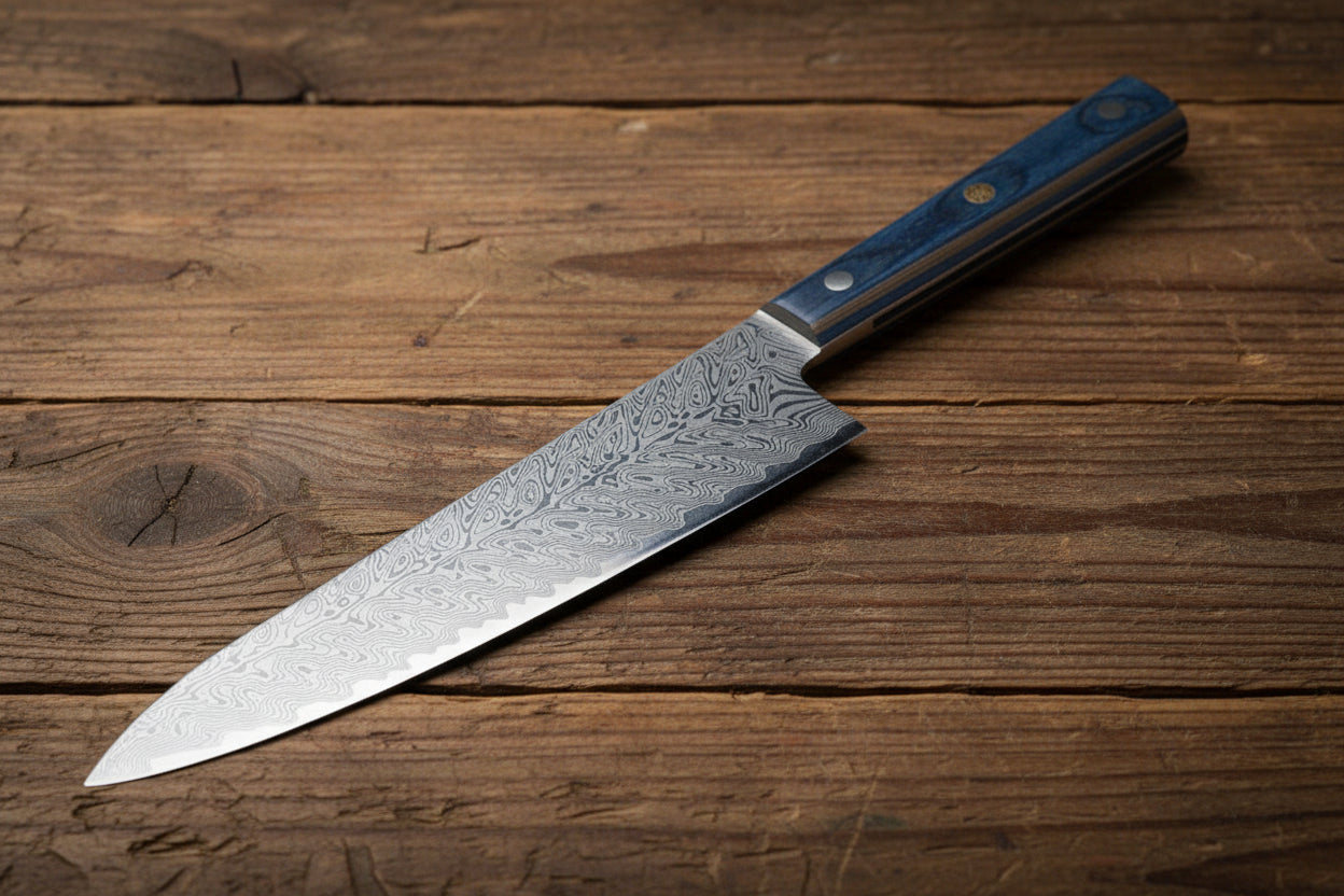 Chef Knife Wood Handle