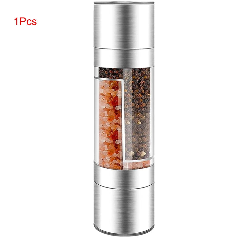 Salt and Pepper Manual Stainless Grinder