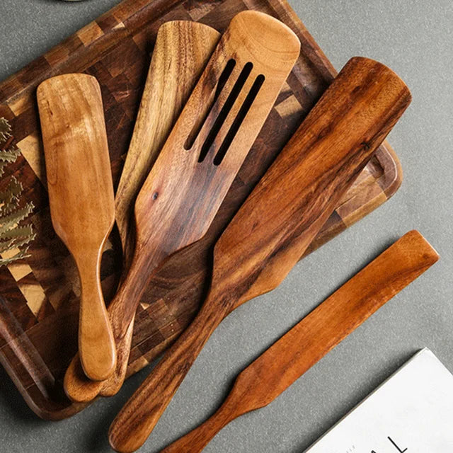 Wooden Cooking Utensils