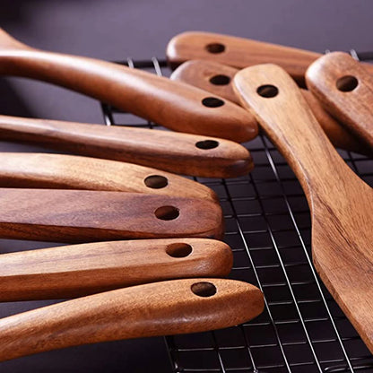 Wooden Cooking Utensils