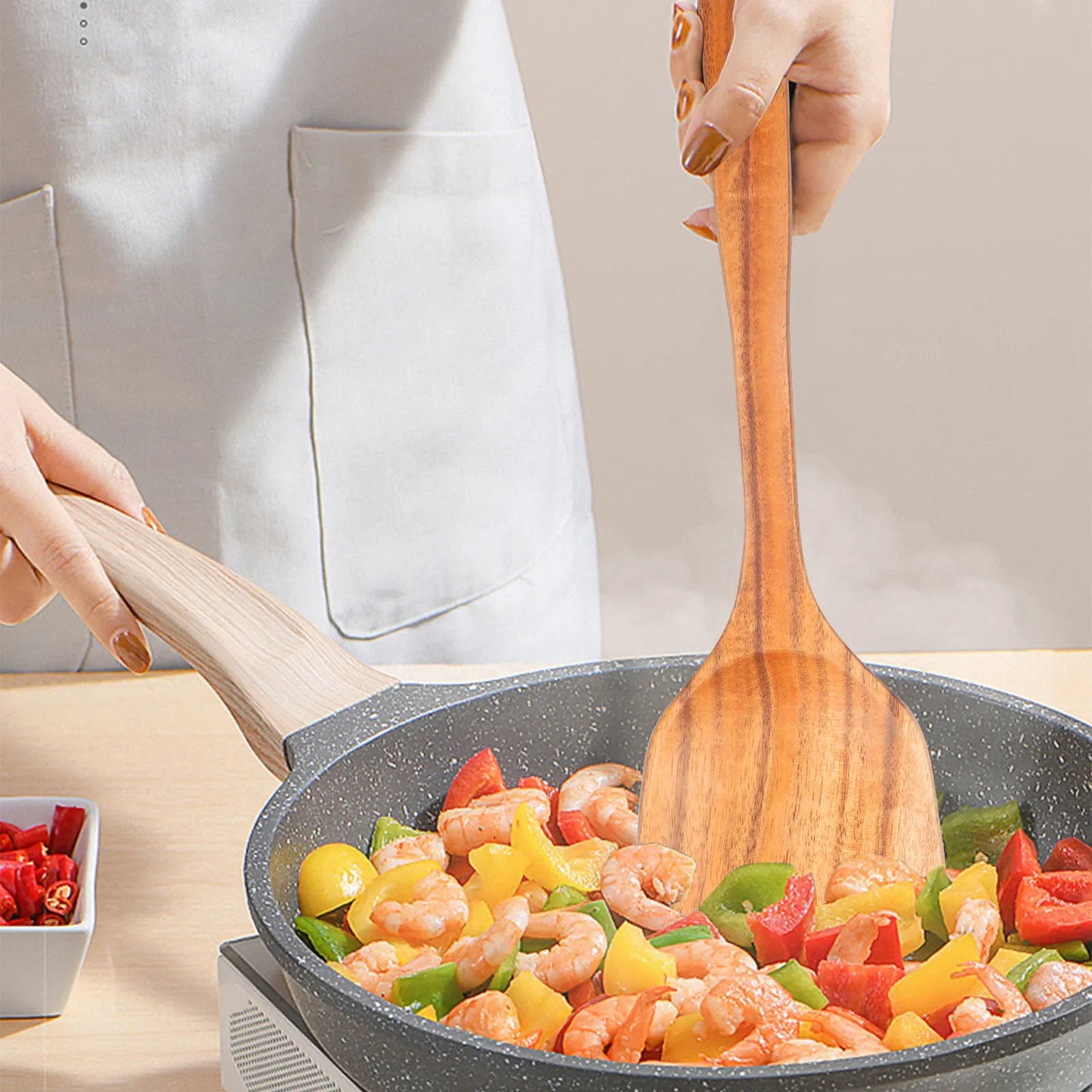 Wooden Cooking Utensils