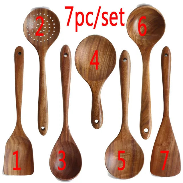Wooden Cooking Utensils