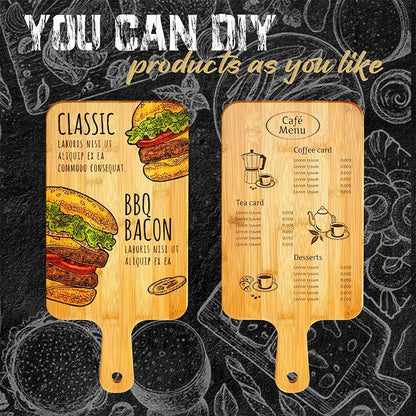 Bamboo Cutting Board with Handle