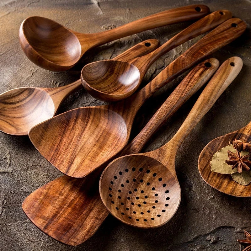 Wooden Cooking Utensils