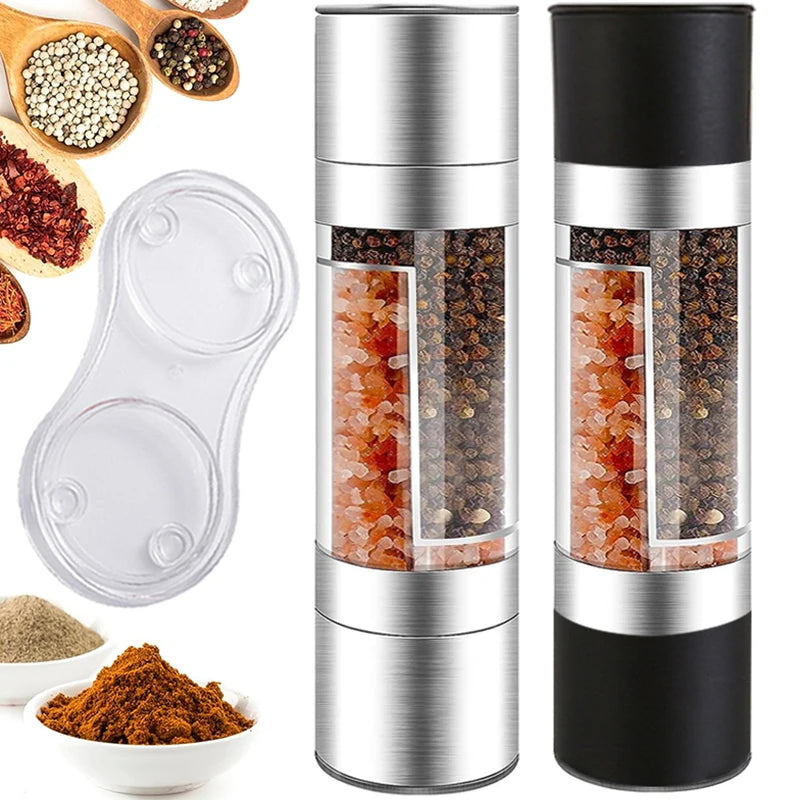 Salt and Pepper Manual Stainless Grinder