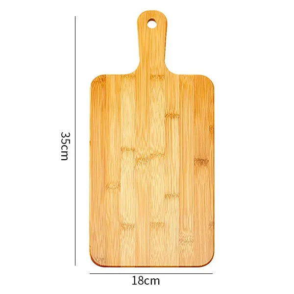 Bamboo Cutting Board with Handle