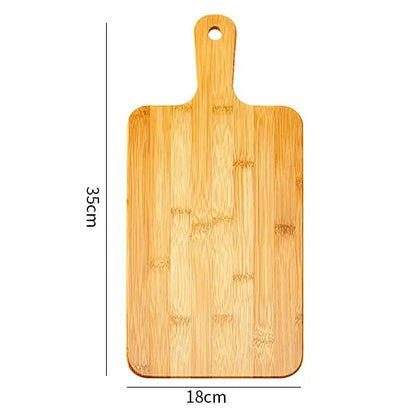 Bamboo Cutting Board with Handle