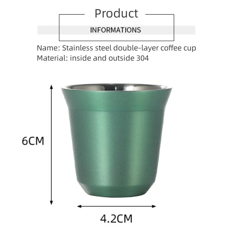 Stainless Steel Coffee Cups