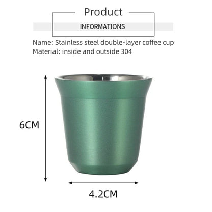 Stainless Steel Coffee Cups
