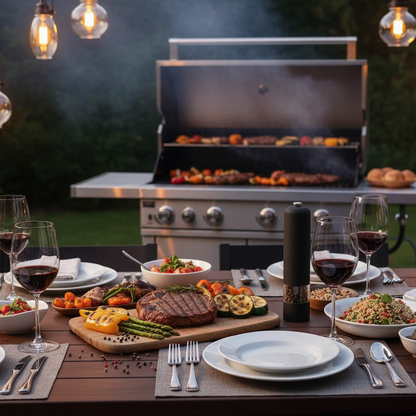 Electric Battery Salt and Pepper Grinder