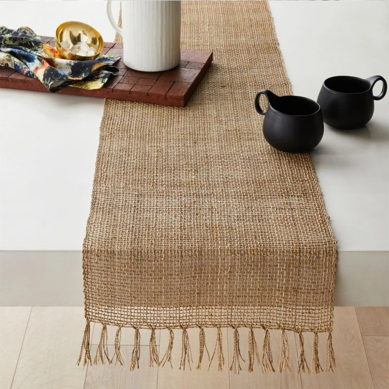 Natural Jute Table Runner
