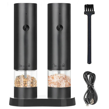 Electric Salt and Pepper Grinder
