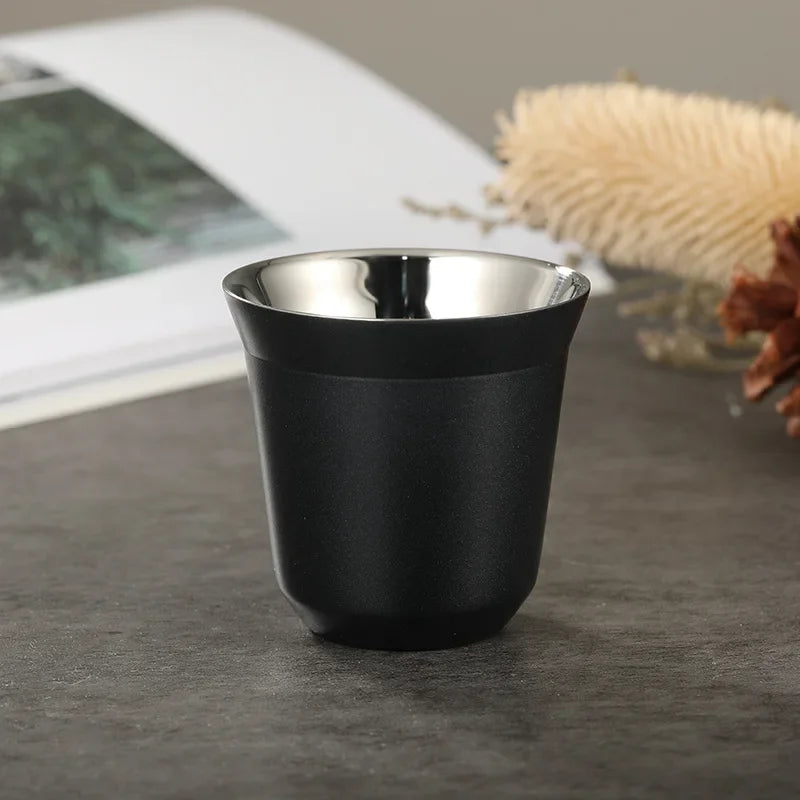 Stainless Steel Coffee Cups