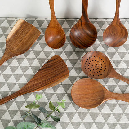 Wooden Cooking Utensils