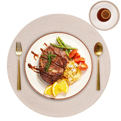 Round Braided Placemats