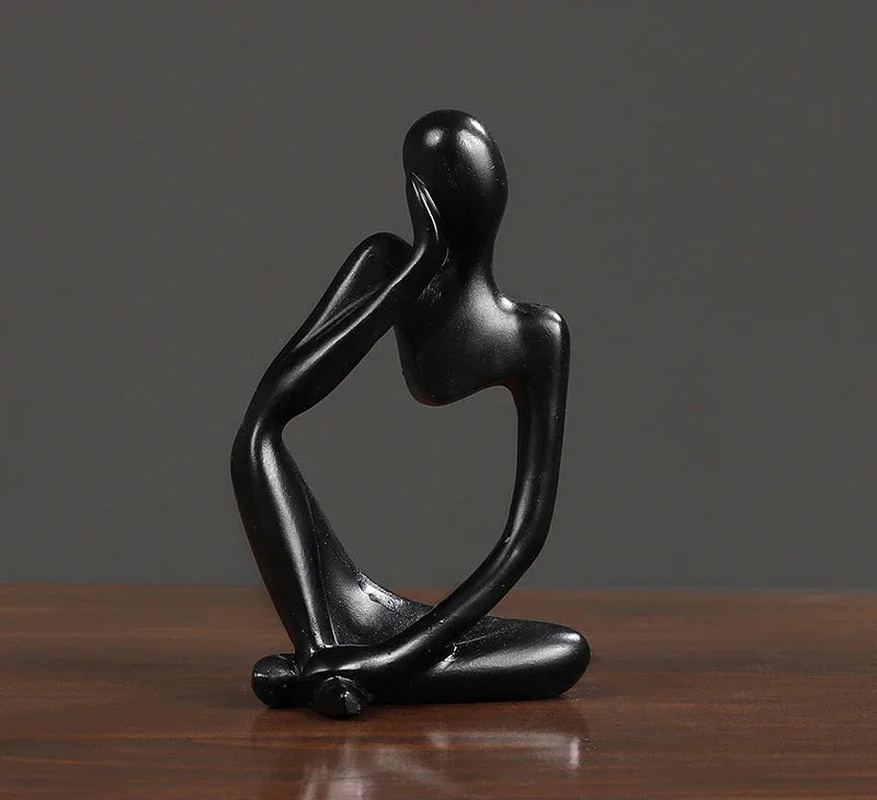The Thinker Sculptures - Echoes