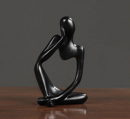 The Thinker Sculptures - Echoes