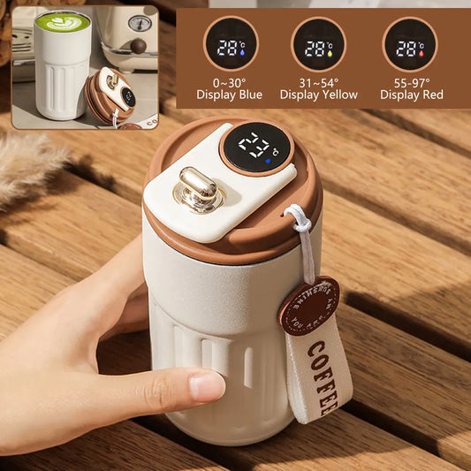 Coffee Cup Thermos Bottle