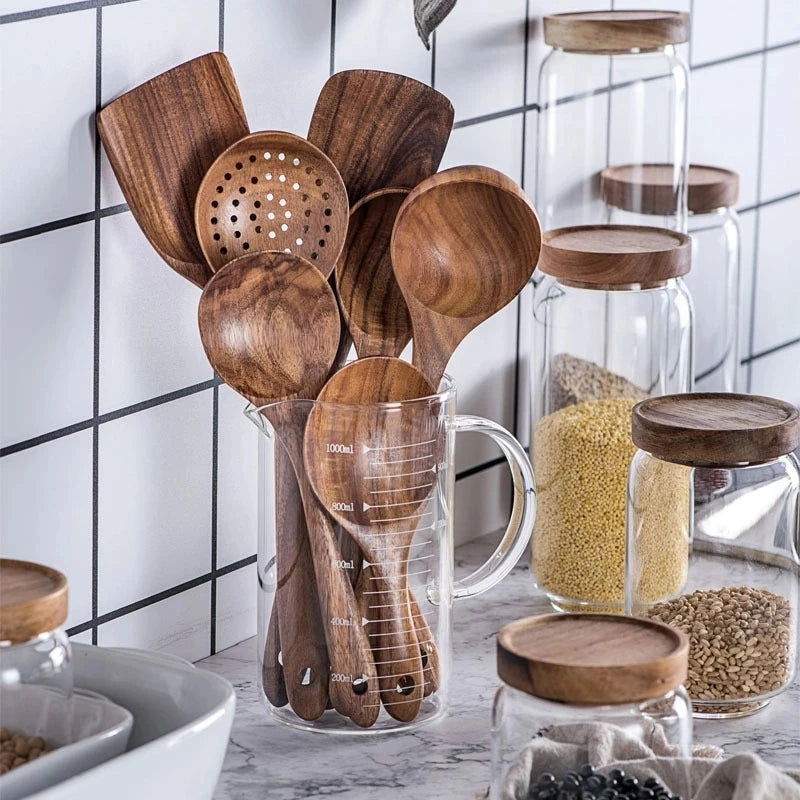 Wooden Cooking Utensils