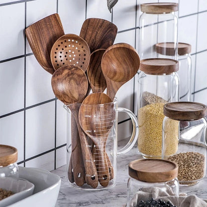 Wooden Cooking Utensils
