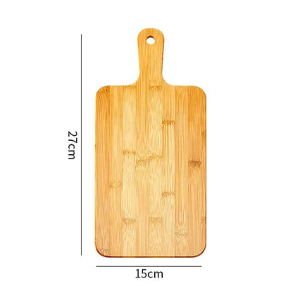 Bamboo Cutting Board with Handle