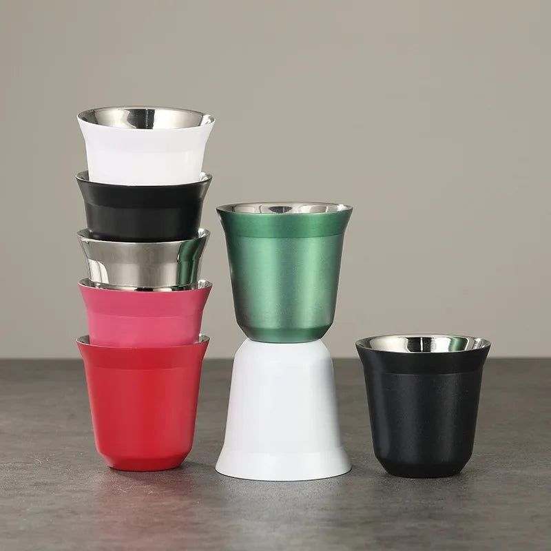 Stainless Steel Coffee Cups