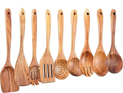 Wooden Cooking Utensils