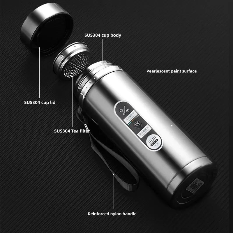 Stainless Steel Thermos Bottle