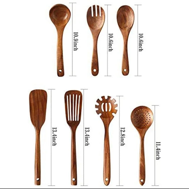 Wooden Cooking Utensils