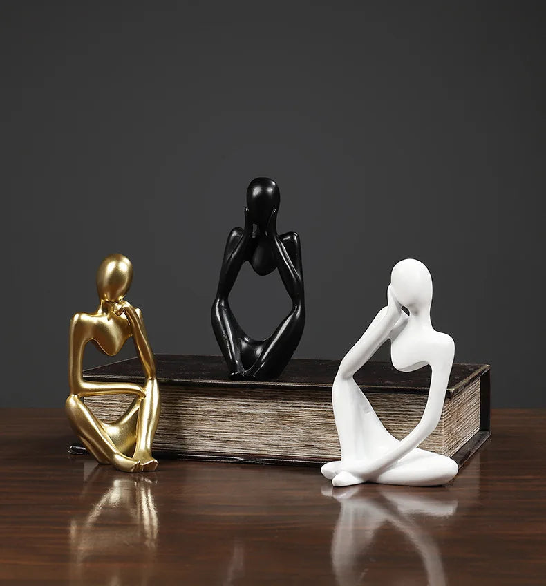 The Thinker Sculptures - Whispers