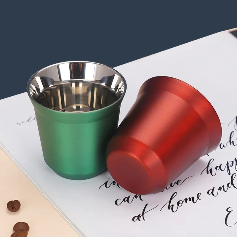 Stainless Steel Coffee Cups