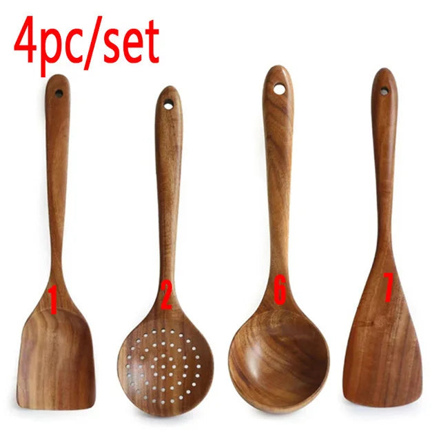 Wooden Cooking Utensils