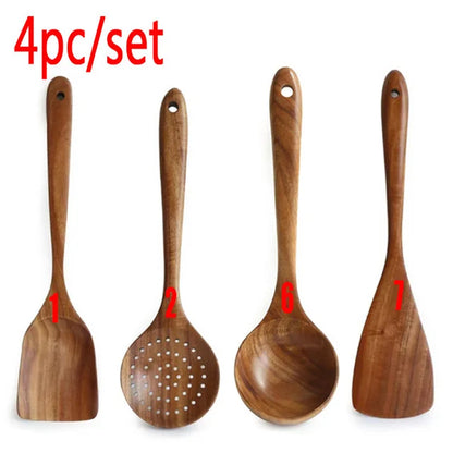 Wooden Cooking Utensils