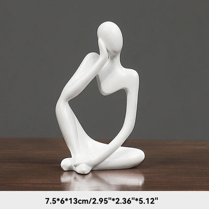 The Thinker Sculptures - Echoes