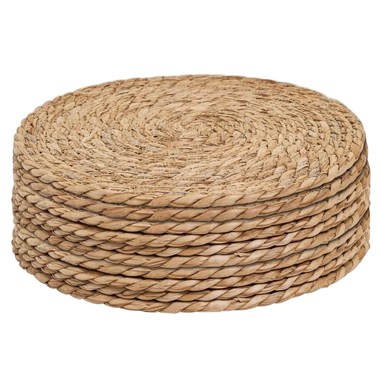 Round Rattan Placemats