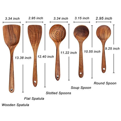 Wooden Cooking Utensils