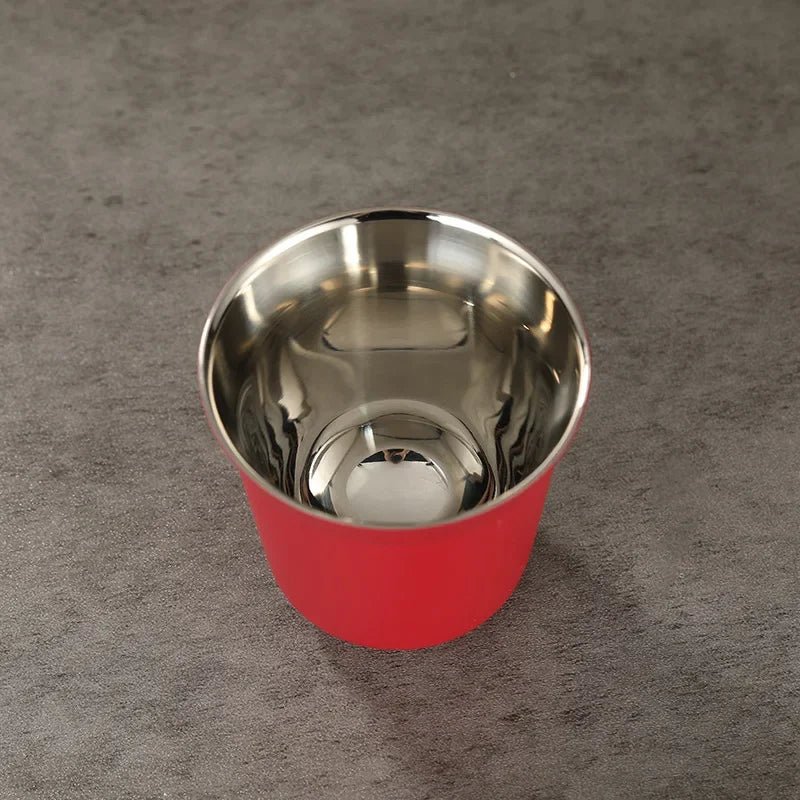 Stainless Steel Coffee Cups
