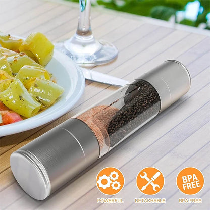 Salt and Pepper Manual Stainless Grinder