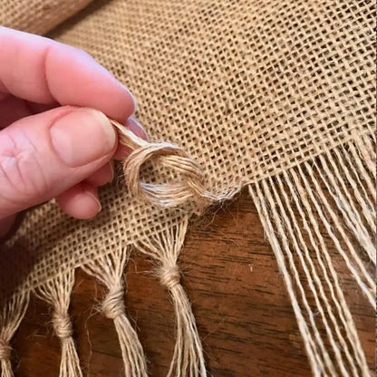 Natural Jute Table Runner