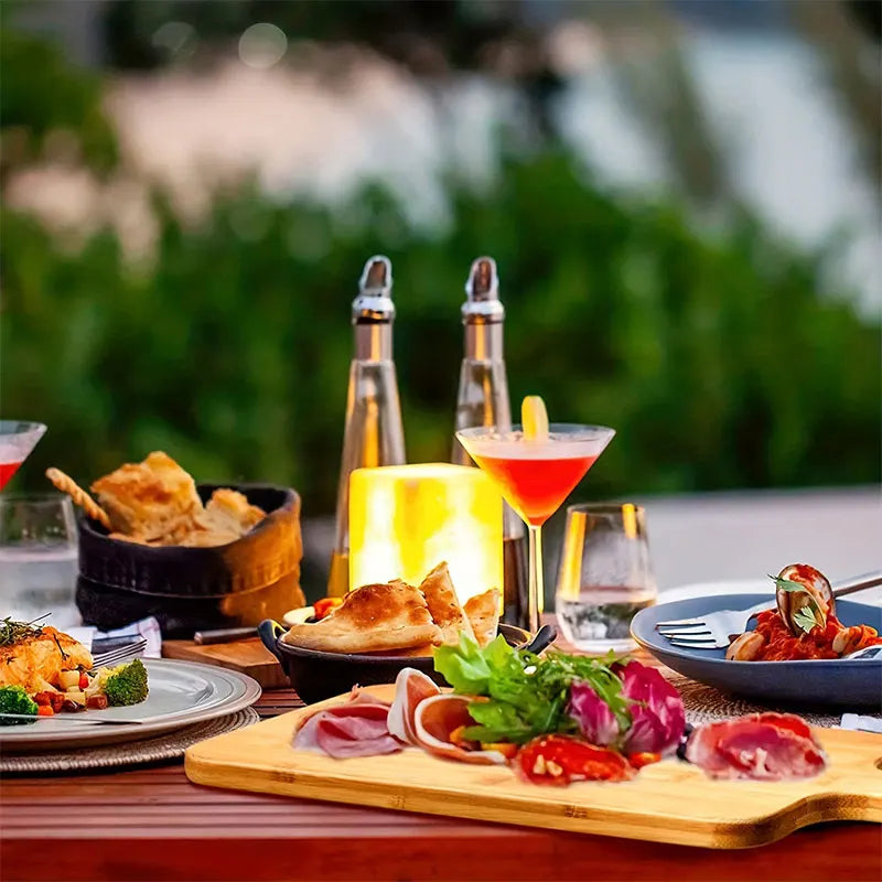 Bamboo Cutting Board with Handle